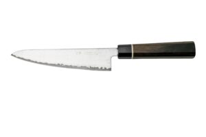 Suncraft Senzo Black Santoku 167mm