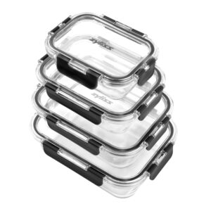 Glass Container Set 4 pc.