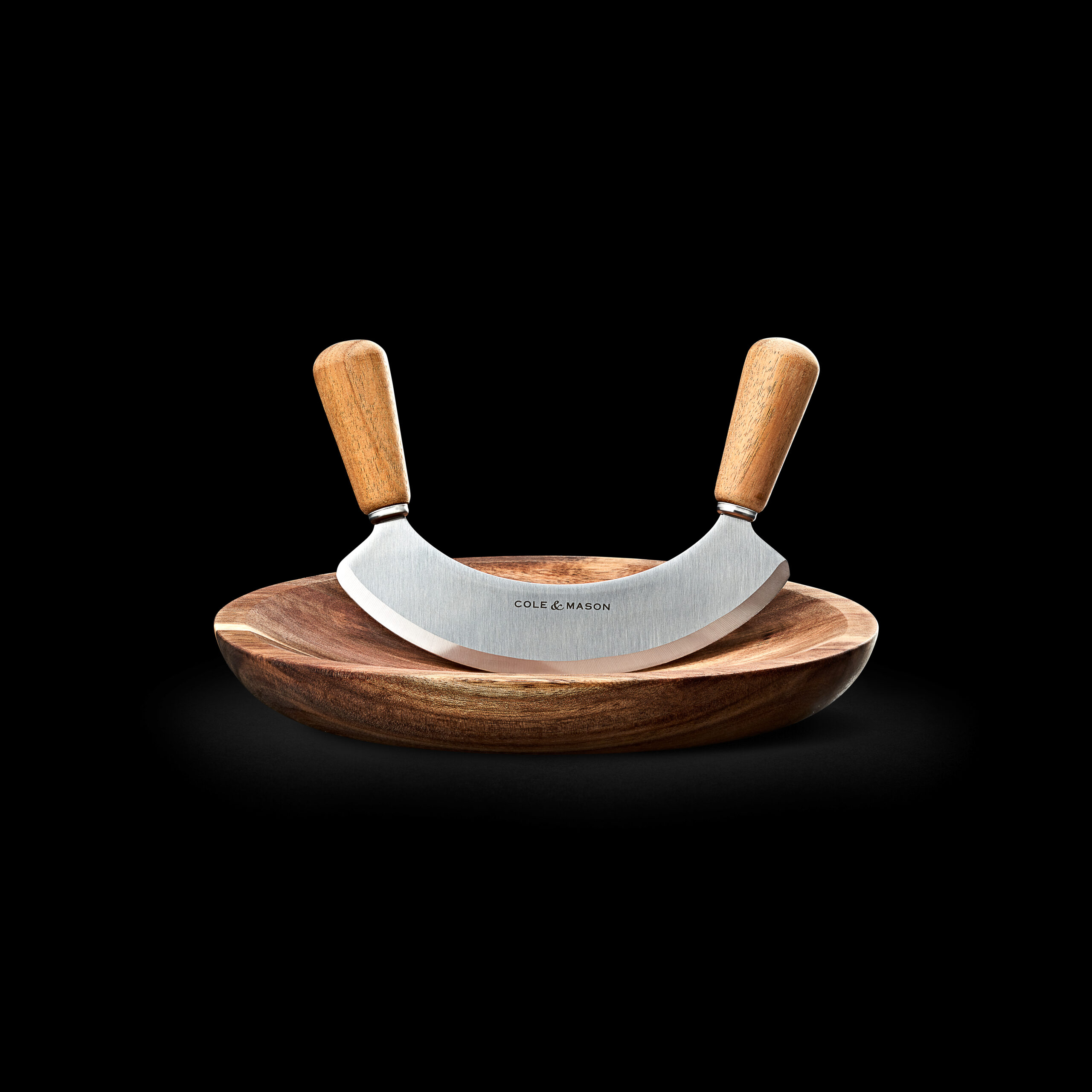 Ashden Mezzaluna and Board - Image 2