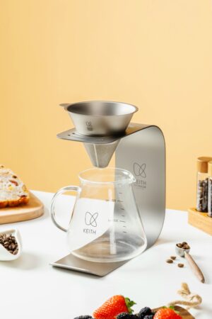 Titanium Coffee Kit