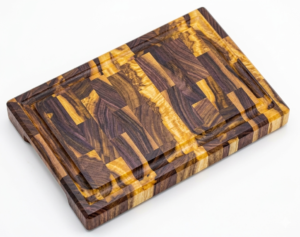 Stolf End Grain Teak Cutting Board 30cm
