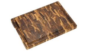 Stolf  End Grain Teak Cutting Board 44cm