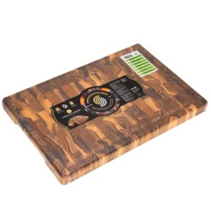 Stolf  End Grain Teak Butchers Block 50cm